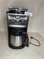 Cuisinart coffee grinder and brew