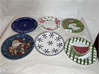 Misc Collection of plates