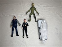 X files action figures