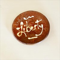 Greg Shooner Liberty Mini Plate