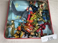 Vintage military action figures