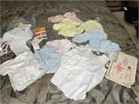 Vintage baby clothes and patterns