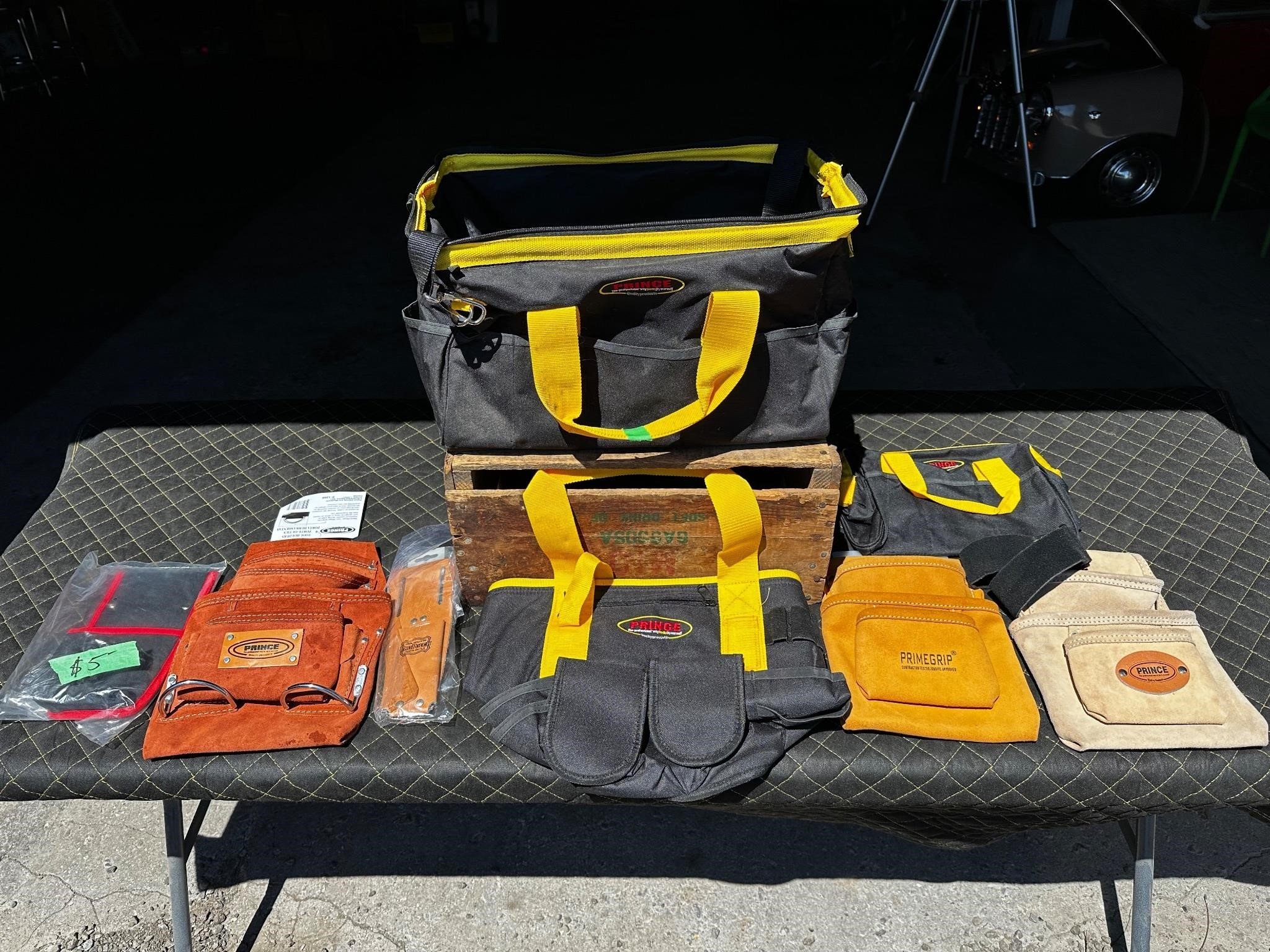 Carpenters Belts & Toolbags