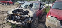 2005 Chry Pacifica 2C8GM48L75R448014 Burned