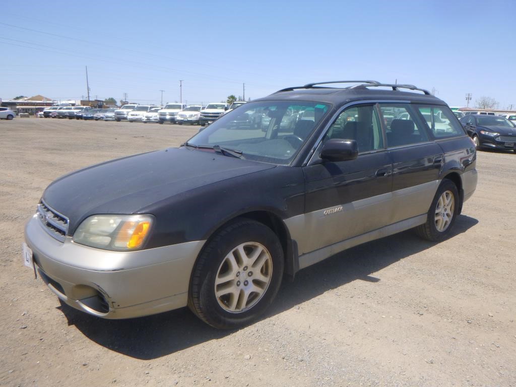 2001 Subaru Outback Hatchback Sedan