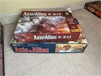 2 Axis allies D-day board games