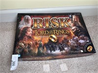 risk lord of the Rings board game
