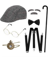 1920s Old Man Costume for Adults