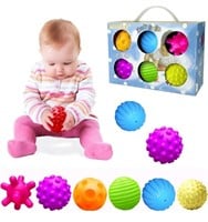 Sensory Balls for Baby Sensory Baby Toys 6 to 12