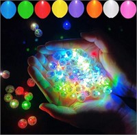 10 Colors Balloon Lights, LED Assorted Colors