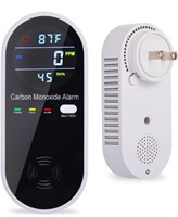 Carbon Monoxide Detector Plug in Wall, WESHLGD