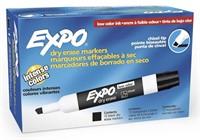 (11) Black Expo Dry Erase Markers