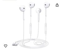 2 Pack-Apple Wired Earbuds for iPhone