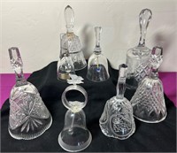 Royal Dolton, Intaglio + Crystal & Glass Bells