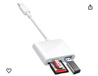 USB C to SD Card Reader