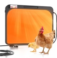 Dual 2in1 chicken coop heater