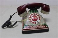 Coca-Cola Push Button Phone, Lights up/off hook