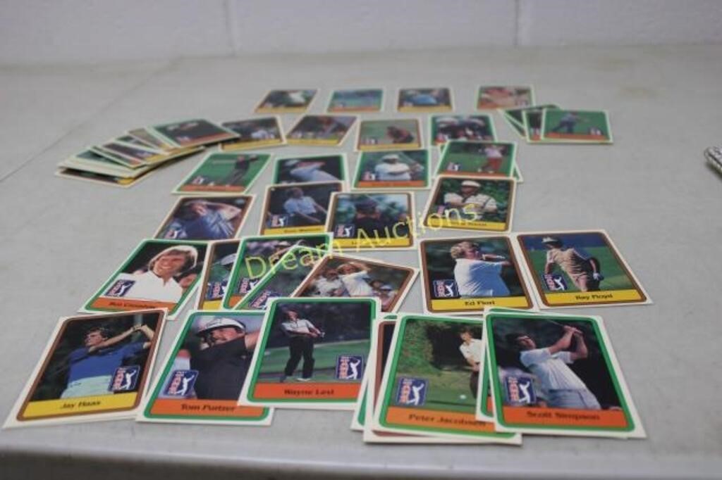 Collection of Golf Cards