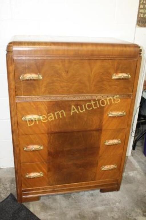 Vintage 4 Drawer Dresser with Original Handles