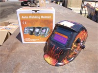 Unused Auto Welding Helmet