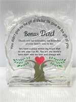 Bonus Dad Tree Figure Gift for Father’s Day