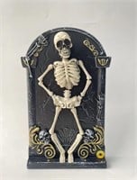Amyoxu Halloween Dancing Singing Skeleton