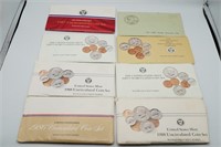 Mint Sets ~ Various Years