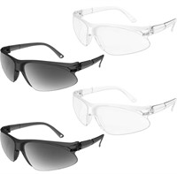 8 count WFEANG Safety Glasses