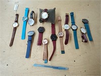 13 MISC. WATCHES