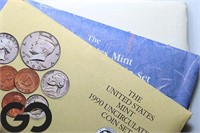 3 US Mint Sets: 1990, 1991, 1992, OGP