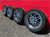 Set of Hummer H3 22” Rims & Tires