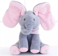 Unocity Peek A Boo Elephant Toy