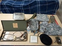 MILITARY ITEMS,OUTFIT,WINDSHIELD DEFROSTER, ETC