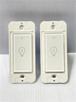 Two Pack Smart Light Wall Switches