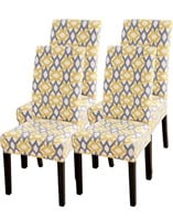 Dining Room Chair Covers Set of 4
