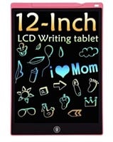 12-Inch LCD Writing Tablet for Kids Doodle Board