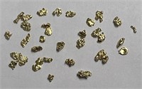 The Last of the REAL Gold Nuggets/Flakes .7 Gram