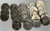 Lot of 23 Assorted Kennedy Half Dollar Coins!