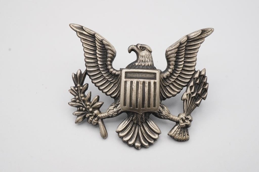 USAF Air Force Cap Badge