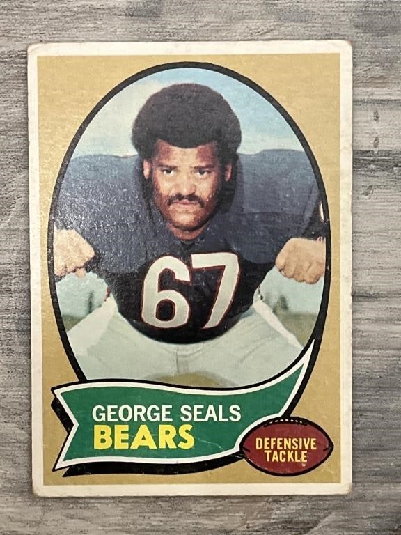 Vintage George Seals TCG Card