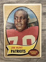Vintage Jim Hunt TCG 111 Football Card