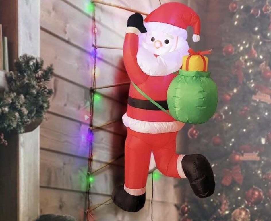 FREECUBE Santa Christmas Inflatable, 3 FT