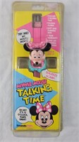 Sealed Vintage Minnie Mouse Talking watch