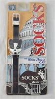 Vintage Sealed Socks the White House cat watch