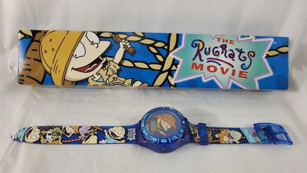 Vintage Rugrats the Movie watch