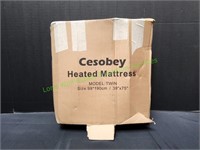 Cesobey Heated Mattress Pad, Twin Size