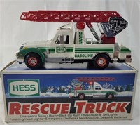 Vintage Hess Rescue Truck in box