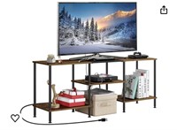 Small TV Stand for Living Room up to 50 in