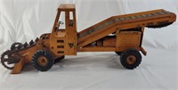 Vintage Ny-Lint toy Travel loader tractor