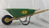 John Deere toy wheelbarrow